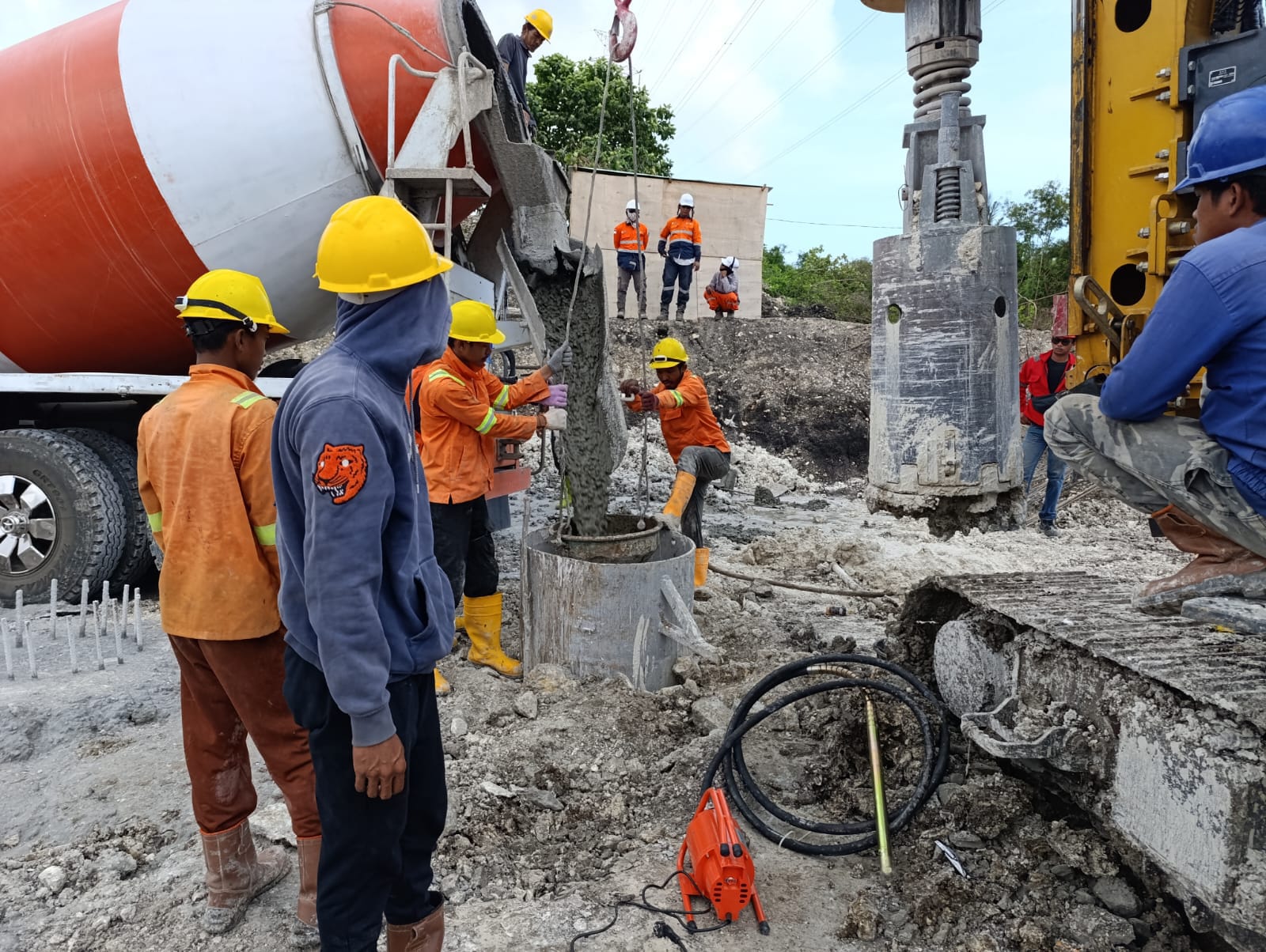 Proyek Gedung Perpustakaan